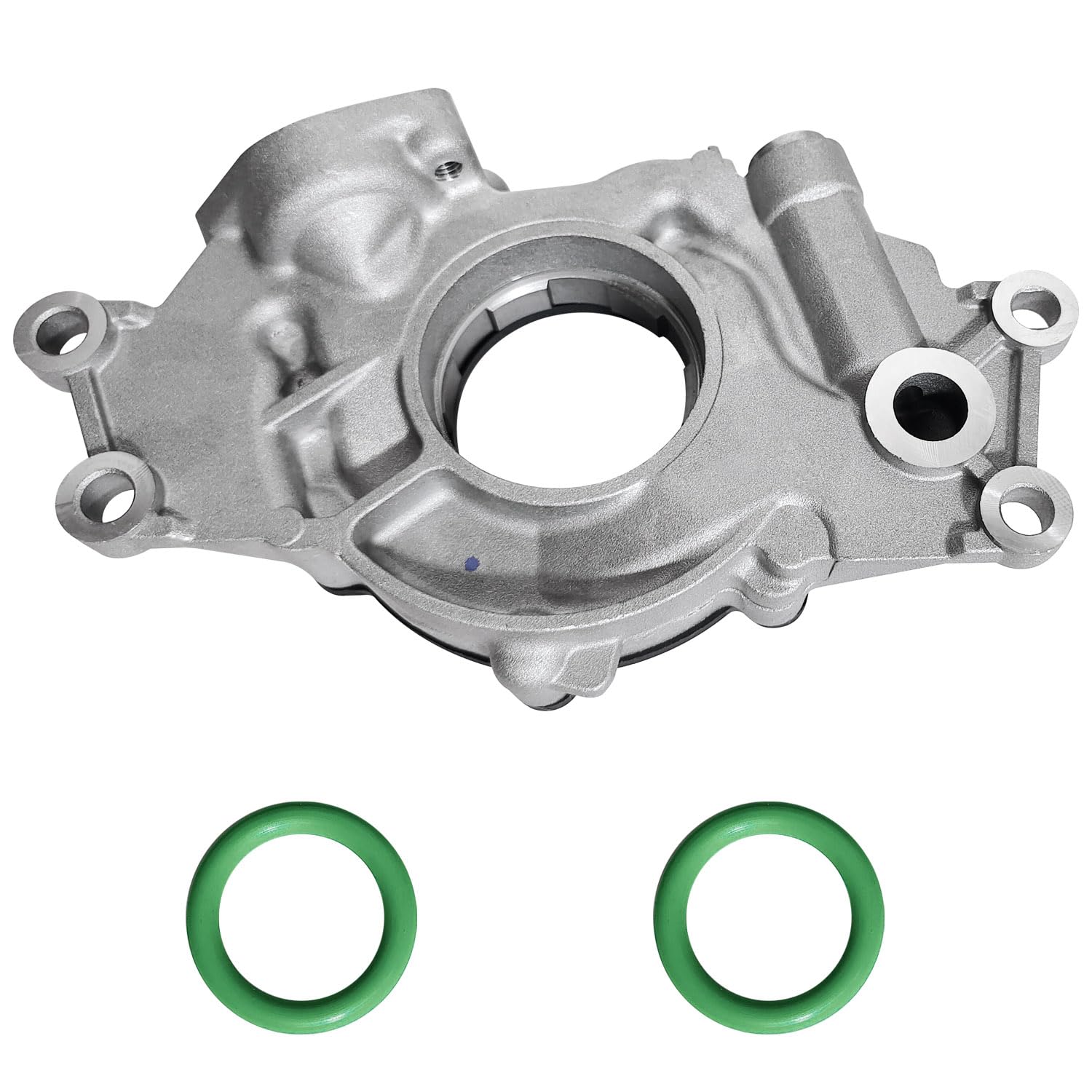High Volume Oil Pump M295HV Compatible with 4.8L 5.3L 6.0L Chevy Silverado Suburban Tahoe Avalanche Trailblazer Express, GMC Sierra, Yukon, Cadillac Escalade Hummer Pontiac Replace OE# 12586665