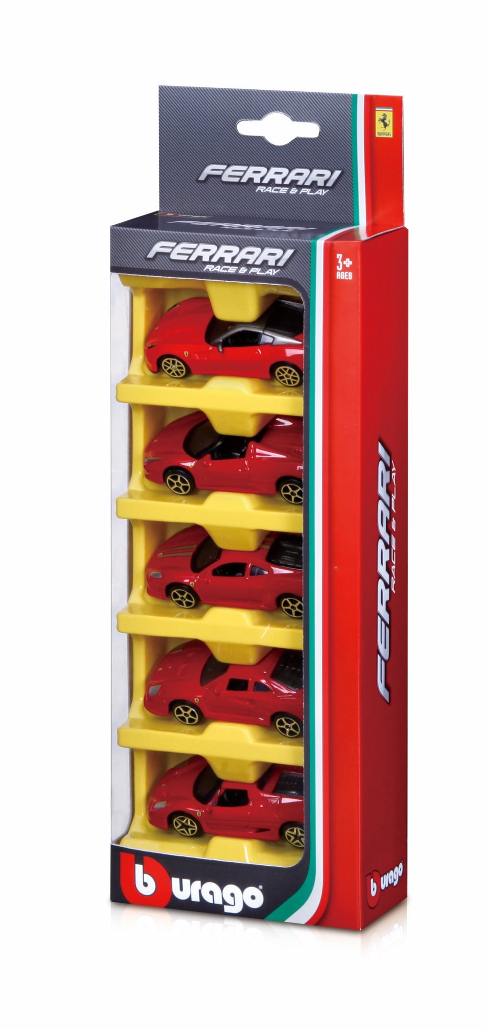 Buy Bburago 1:64 Ferrari's, 18-56105 1/64 Scale Diecast Model Car