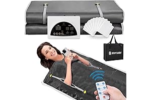 The Sharper Image Sauna Wrap: Detoxify, Rejuvenate, and Slim Down