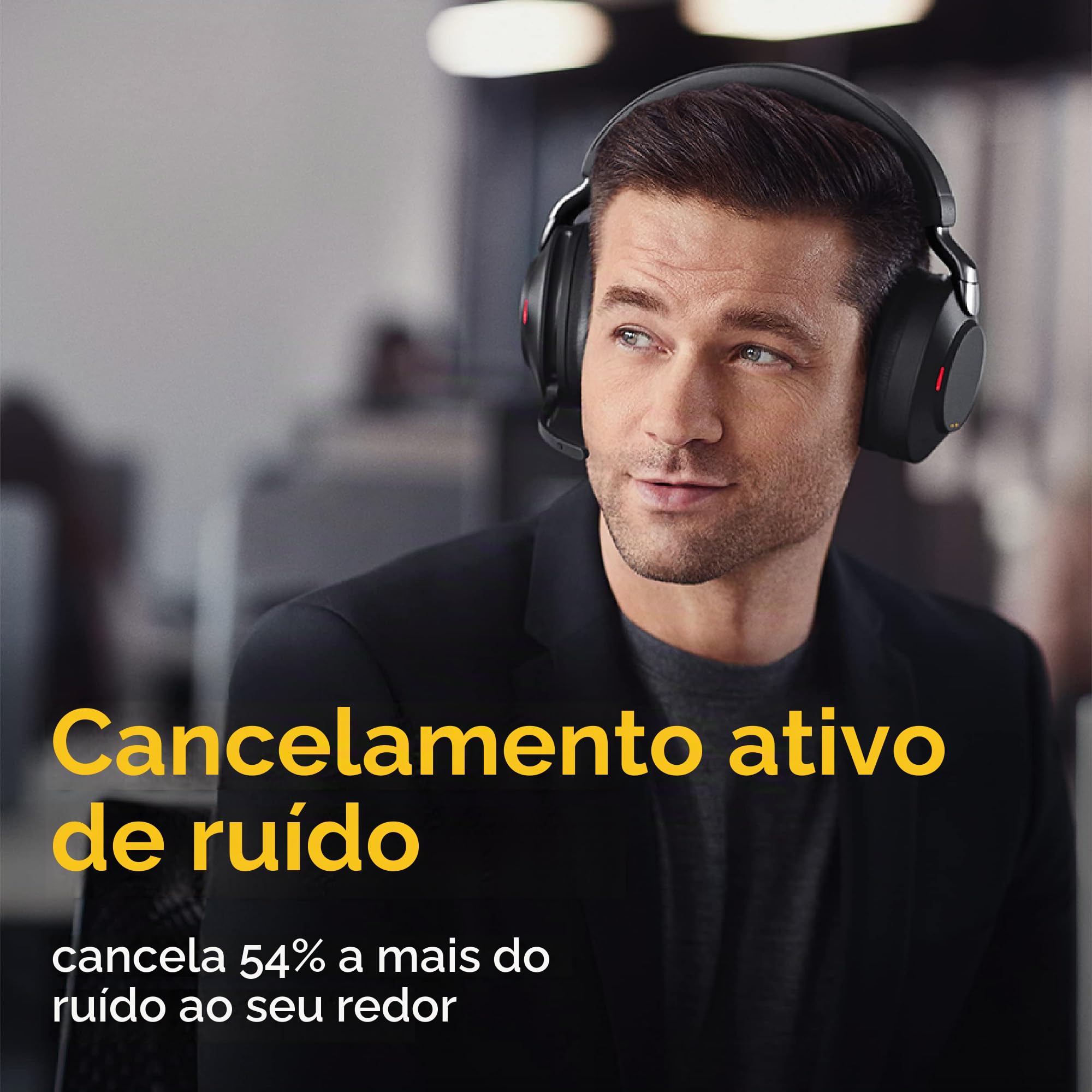Jabra EVOLVE2 85, LINK380A MS Stereo Preto | Amazon.com.br