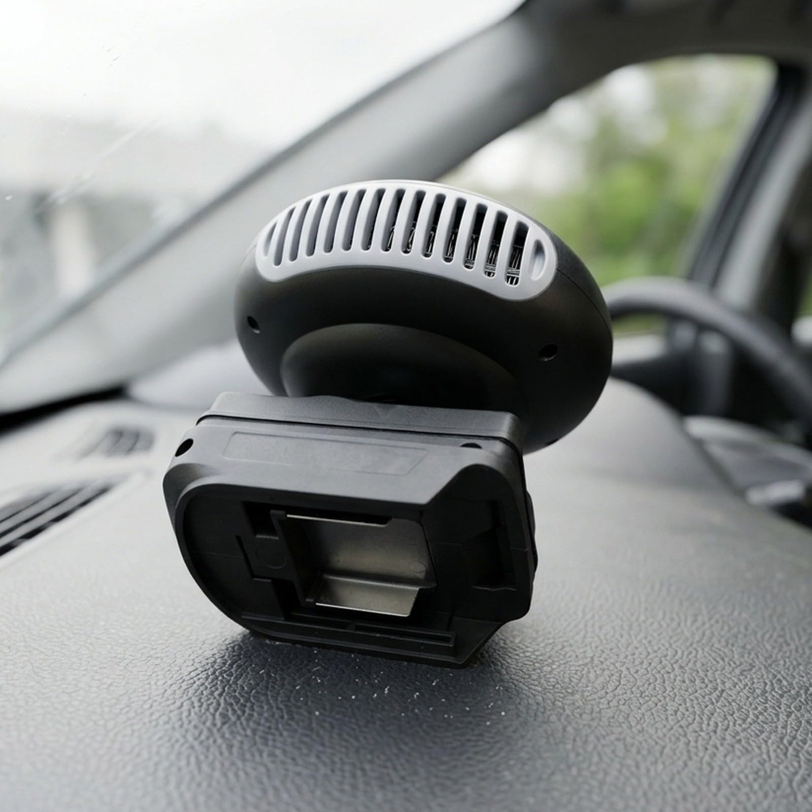 Chauffage portable rechargeable pour voiture, chauffage d'appoint sans fil USB avec chauffage rapide et sécurité anti-basculement, pour dégivrage du pare-brise (C)