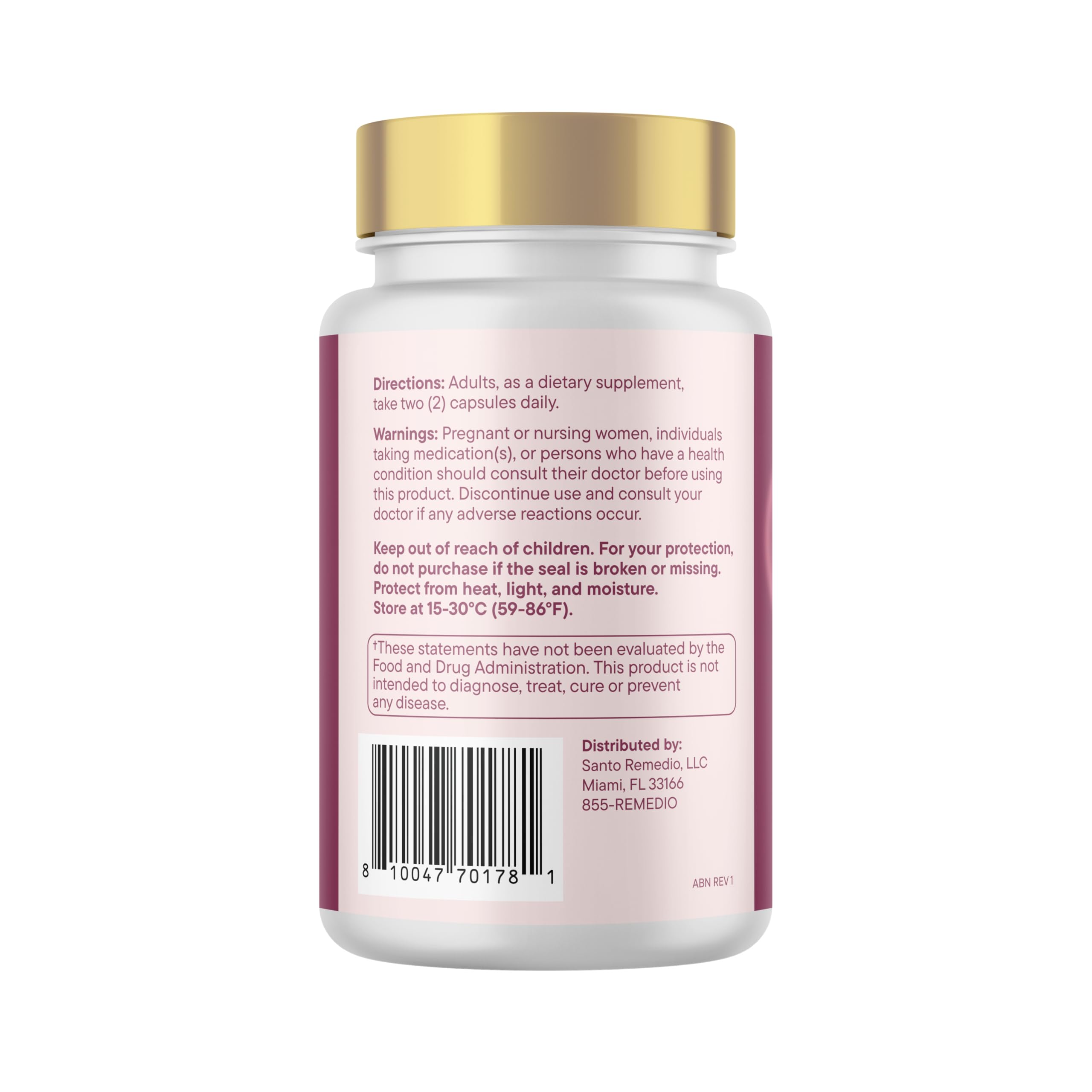 Santo Remedio K-Bella Keratin Formula Dietary Supplement - 30 Servings — Amazon image 7