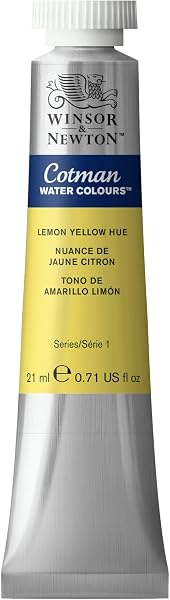 WN ACQUERELLO COTMAN 21ML OMBRA GIALLO LIMONE - 1
