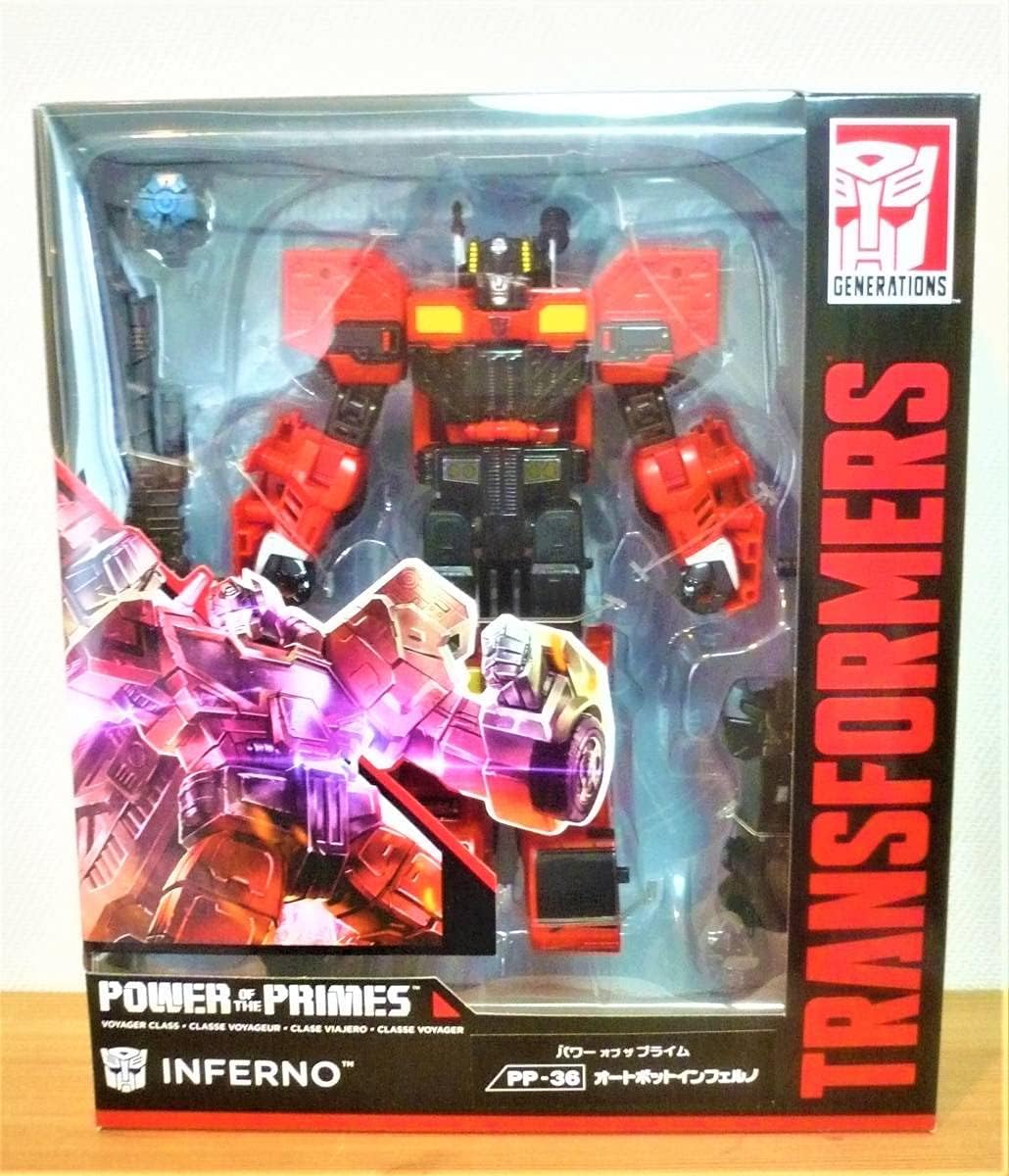 未開封品 オートボットインフェルノ トランスフォーマー パワーオブザプライム トランスフォーマー パワーオブザプライム PP-36 オートボット
