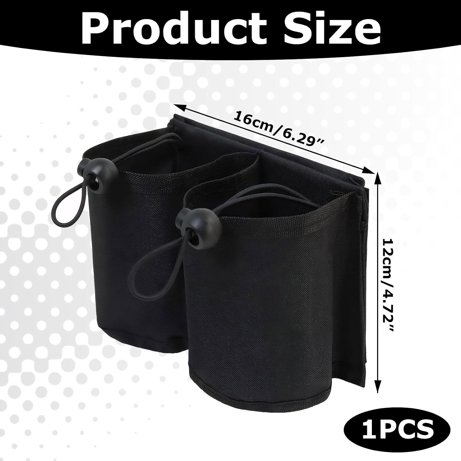 1 Pcs Luggage Cup Holder for Suitcases,Luggage Cup Holder,Suitcase for Travel,for,Airplane,for Travelers to Carry Drinks,Coffee,Bottles,Snacks