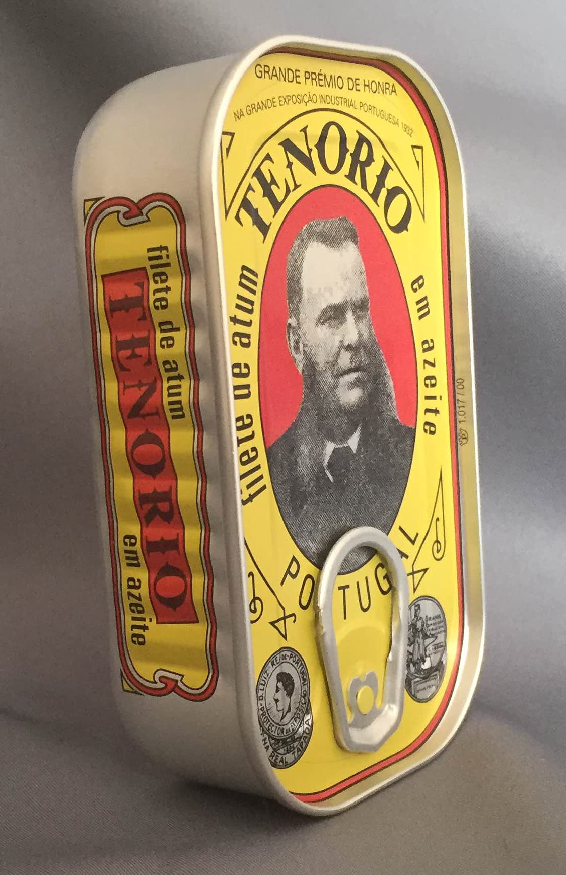 Tenorio Filete de Atún en Aceite de Oliva Premium Line 120 g