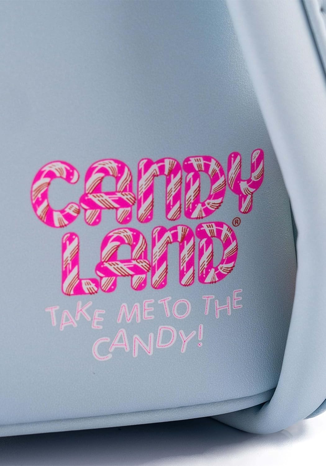 Loungefly POP Candyland Take Me To Candy Womens Double Strap Shoulder Bag Purse