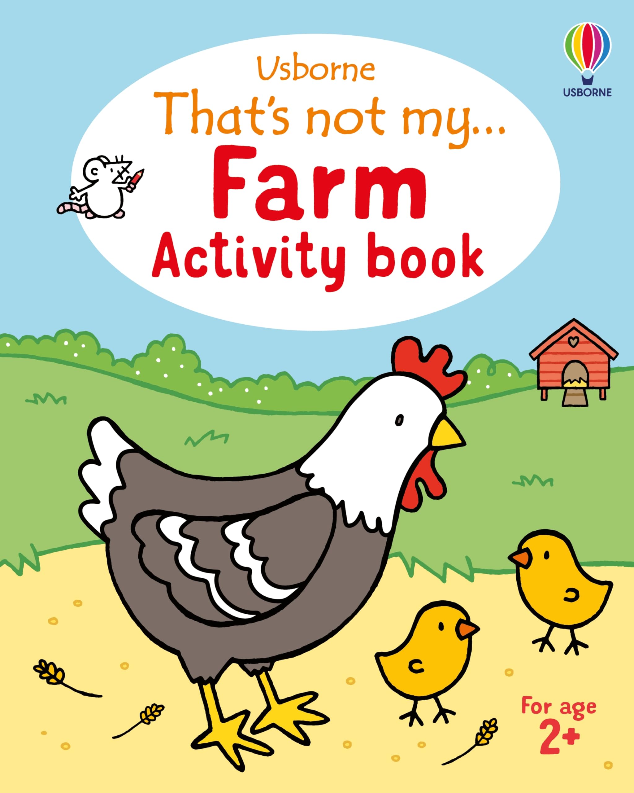 That's not my... Farm Activity Book by Rosie Dickins (Paperback Book)