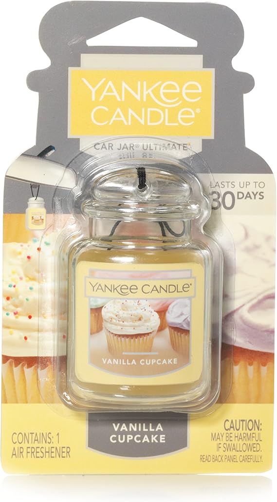 Yankee Candle Car Air Fresheners, Hanging Car Jar® Ultimate