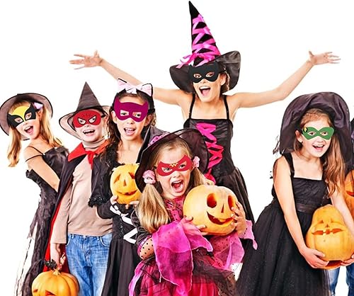 Miniatura 6 de Máscaras de superhéroe  Máscaras de fiesta de superhéroes máscaras de cosplay de superhéroes máscaras de fiesta de cumpleaños máscara de fieltro