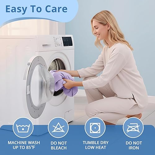 Miniatura 8 de Sasttie Almohadas de lectura, 25 pulgadas, para sentarse en la cama, terciopelo, jumbo, respaldo alto XL, apoyo de espalda para sofá y piso,