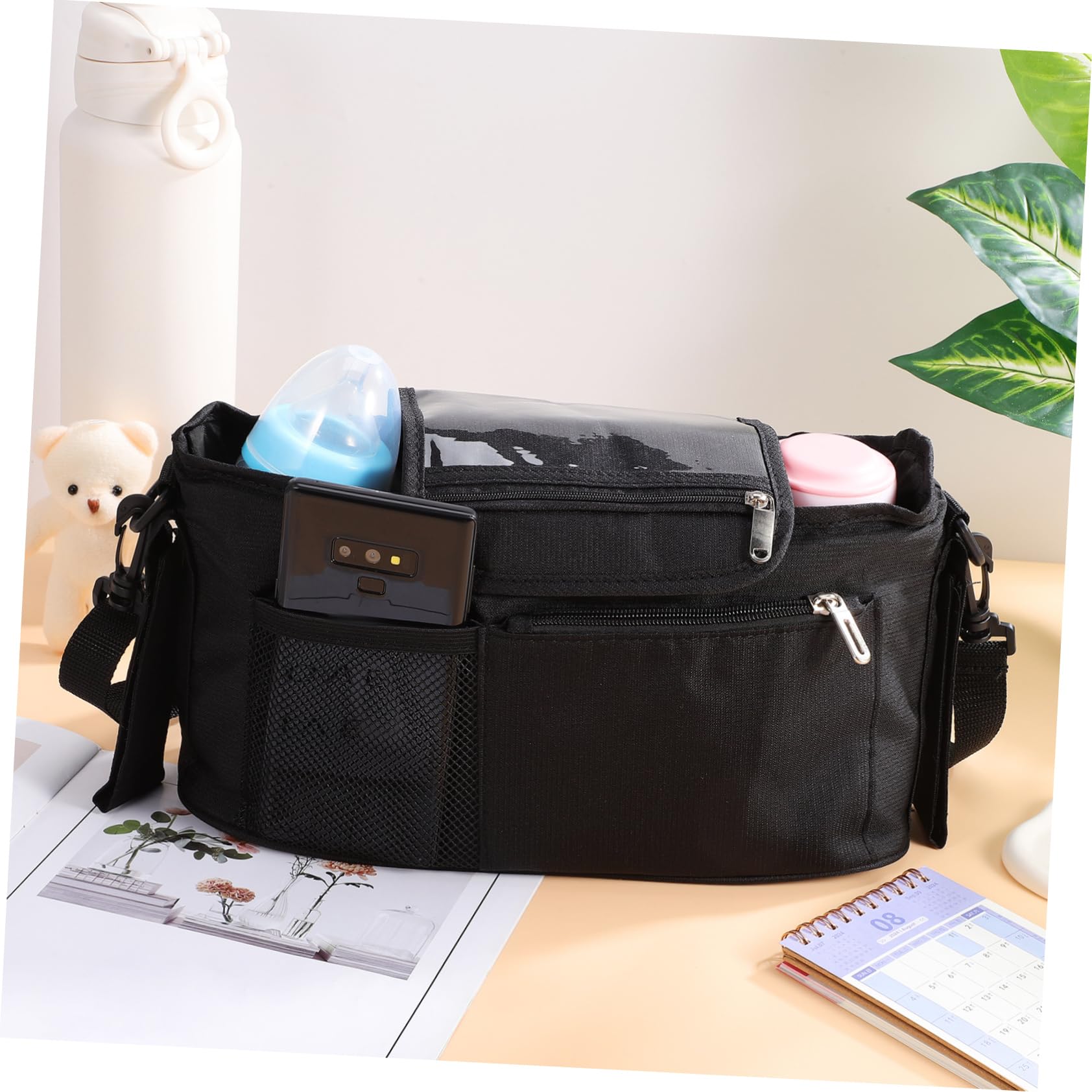 KOMBIUDA Organizer Per Passeggini Portabicchieri Capacità Accessorio Per Genitori