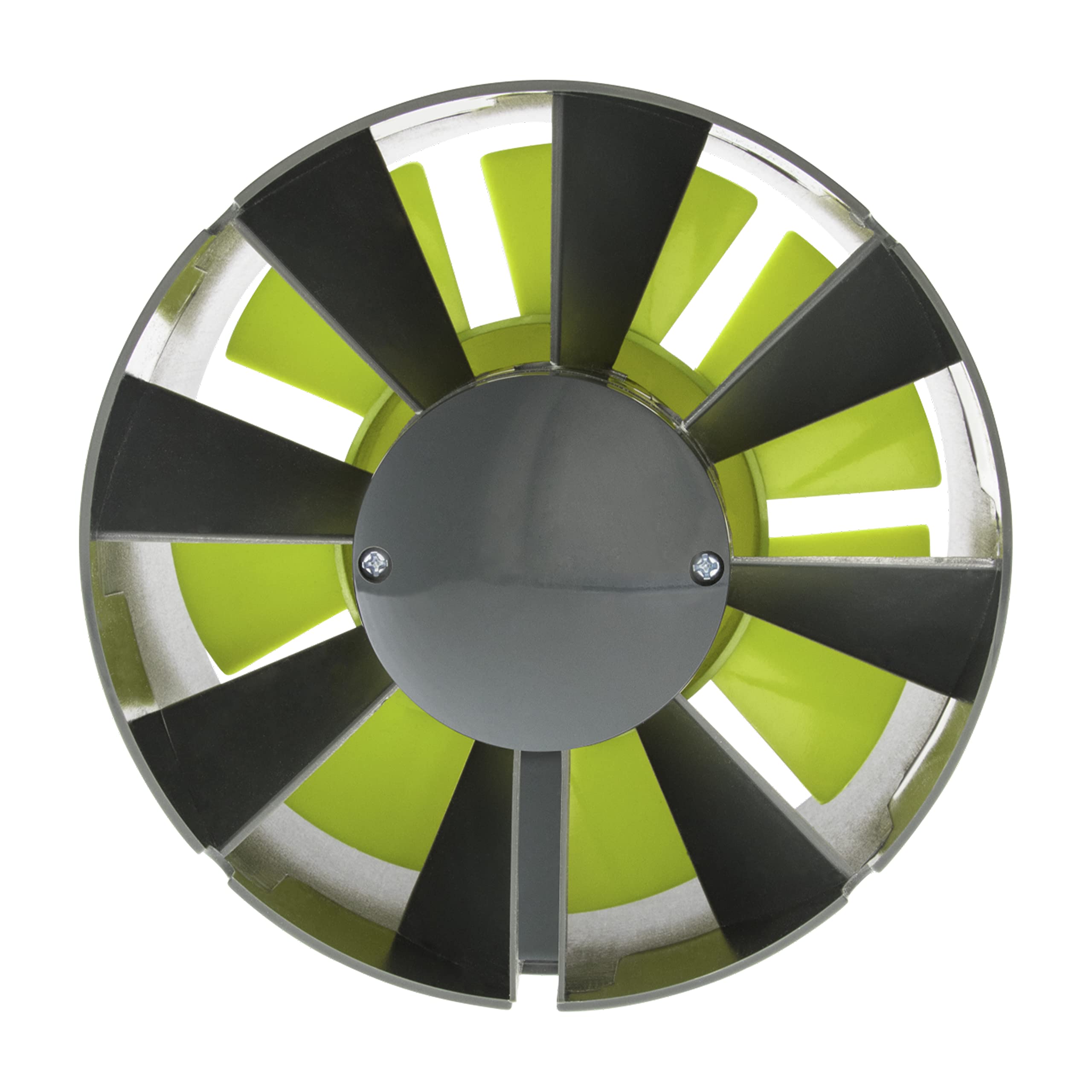 GARDEN HIGHPRO | PROFAN Axial Inline 100mm | Intractor de aire | Intracción de aire de cultivo | Cultivo Indoor | Cultivo Interior | Ahorro de energía | Larga duración de uso garantizado