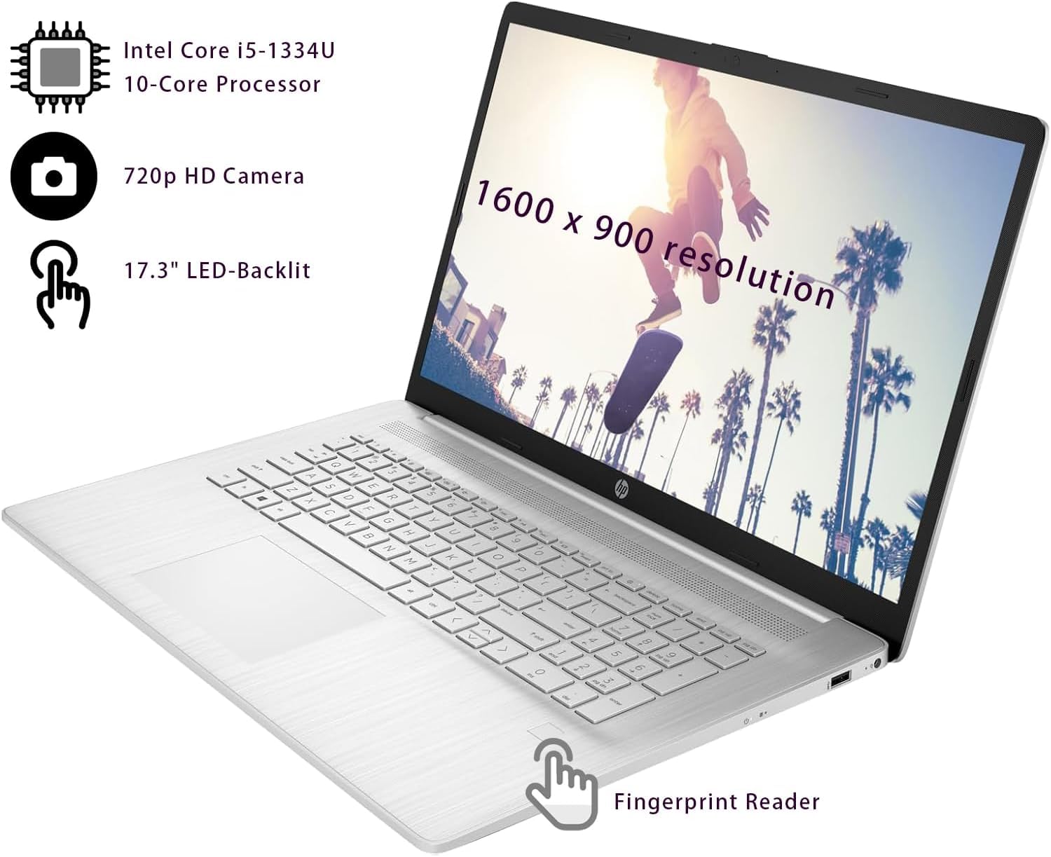 Amazon.co.jp: HP 17 ノートパソコン、17.3インチ FHD IPSディスプレイ