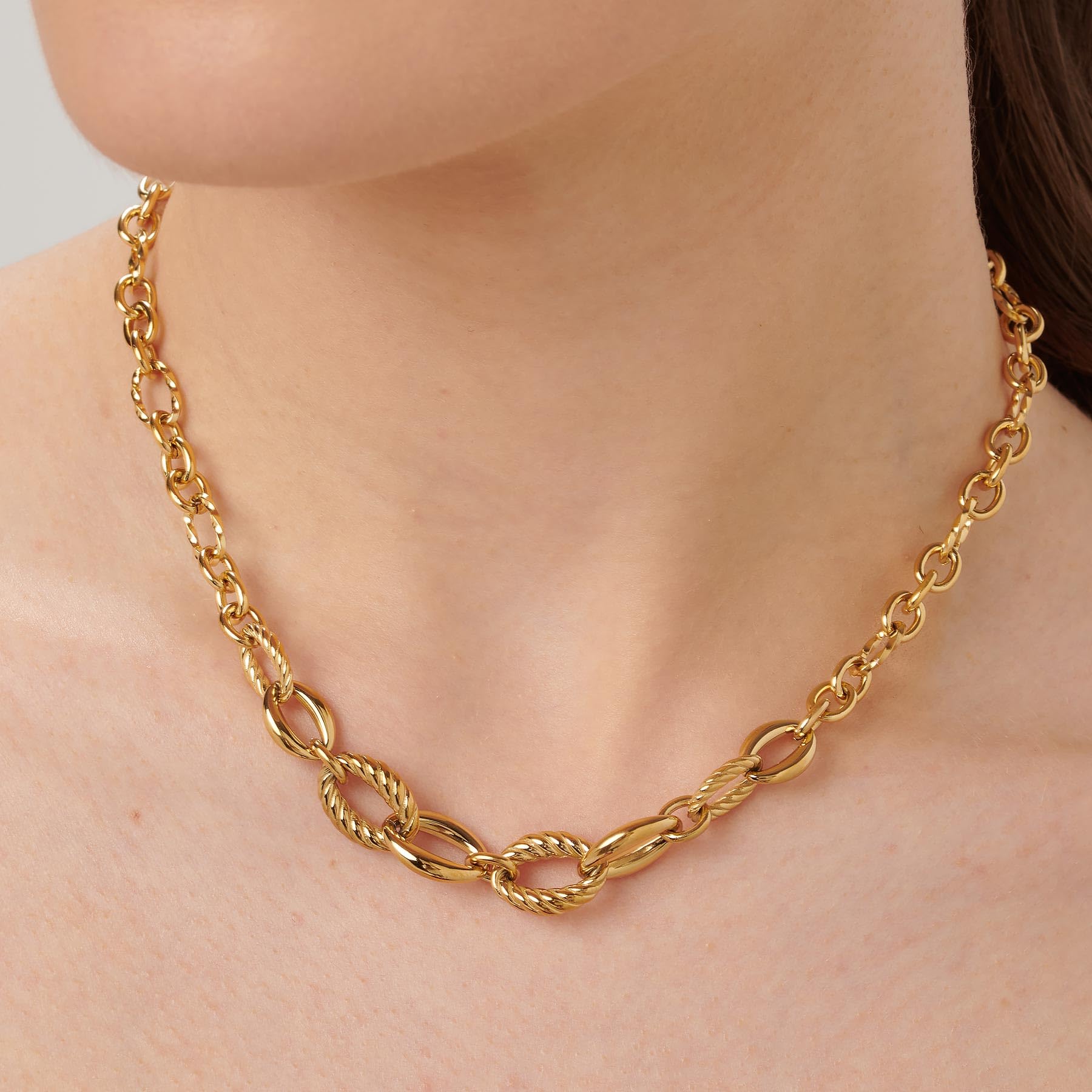 Brosway Collana Donna, Collana Girocollo in Acciaio | Collezione Amy - BAY04