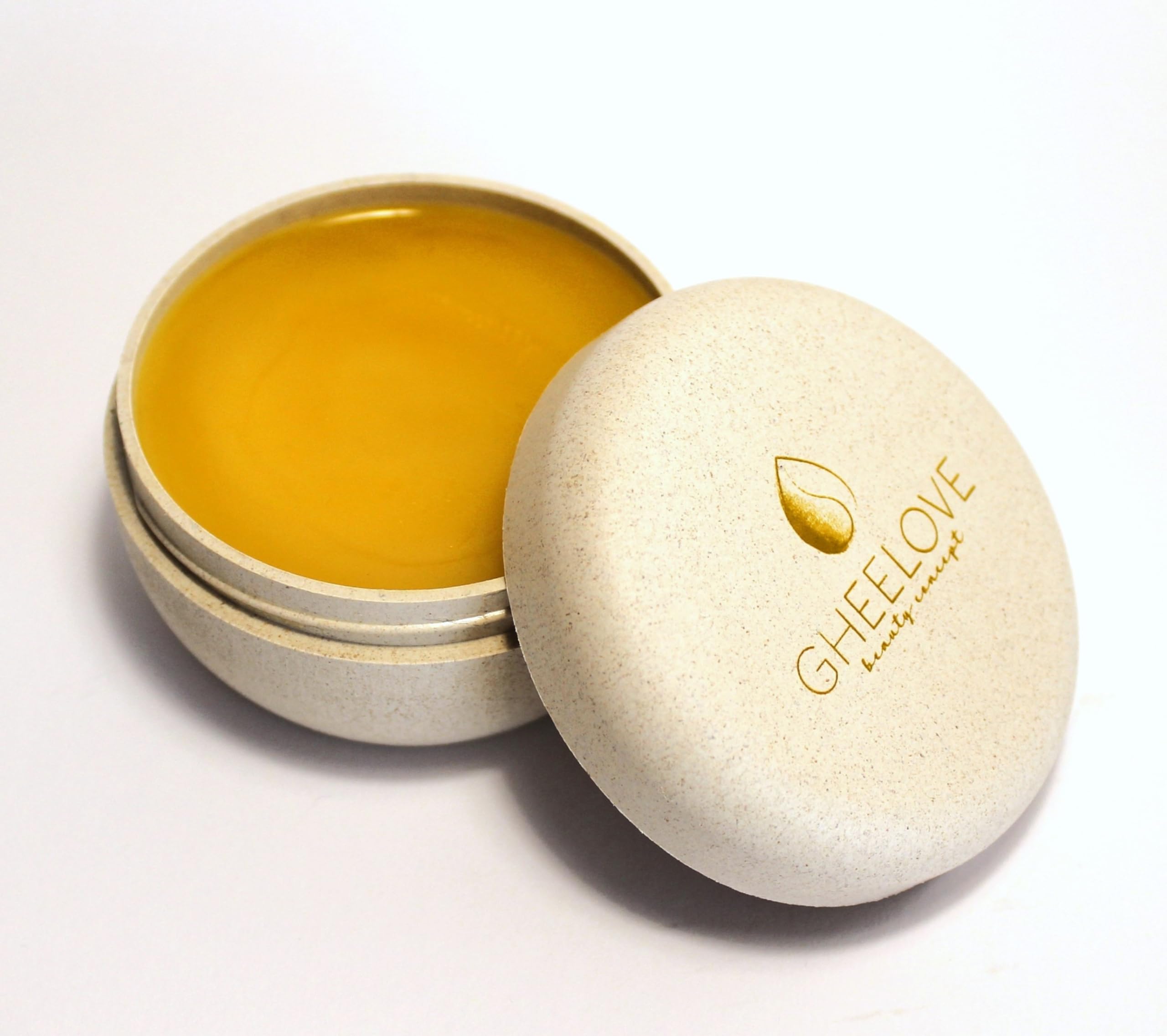 Bálsamo Facial Multiuso 6 En 1 a Base De Ghee, Para Todos Tipos De Piel, Hidrata Y Repara, Natural Sin Perfume Artificial