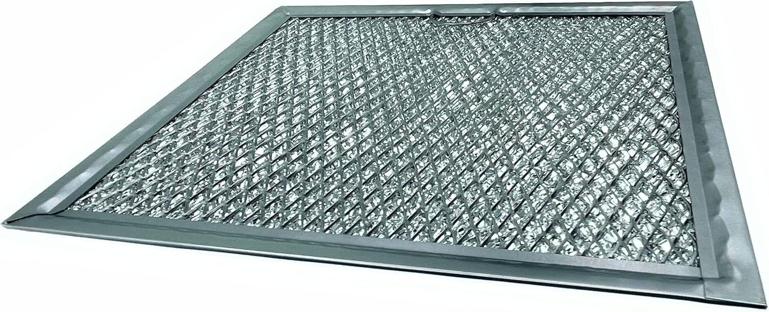 Microwave Grease Filter Compatible with Samsung Model ME17R7021ES(/AA),ME21R7051SS, ME16H702SES(/AA), ME16K3000AS(/AA), ME20H705MSS/AA, SMH1816S(/XAA), ME21R7051SG/AA - 2 Pack