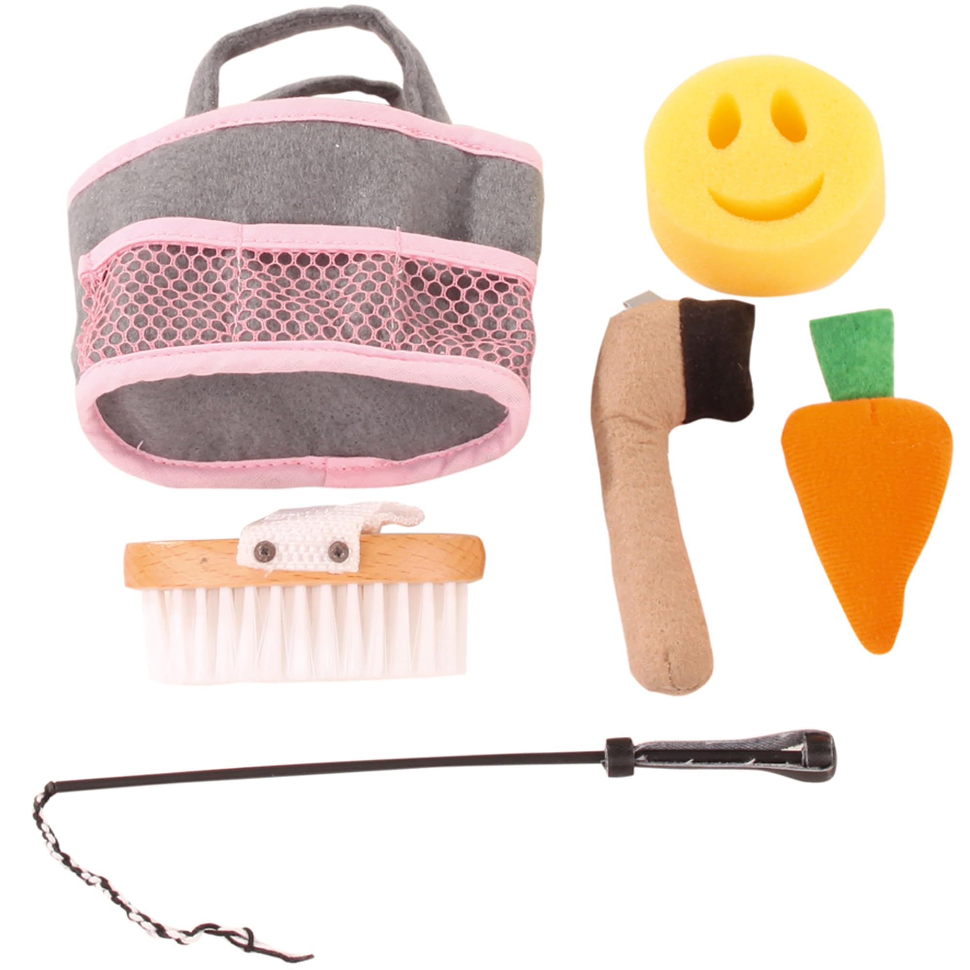 Gotz 3402637 Black Beauty Horse Care Set for Plush Horses