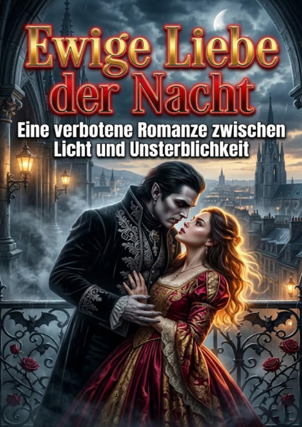 Ewige Liebe der Nacht: Eine verbotene Romanze zwischen Licht und Unsterblichkeit