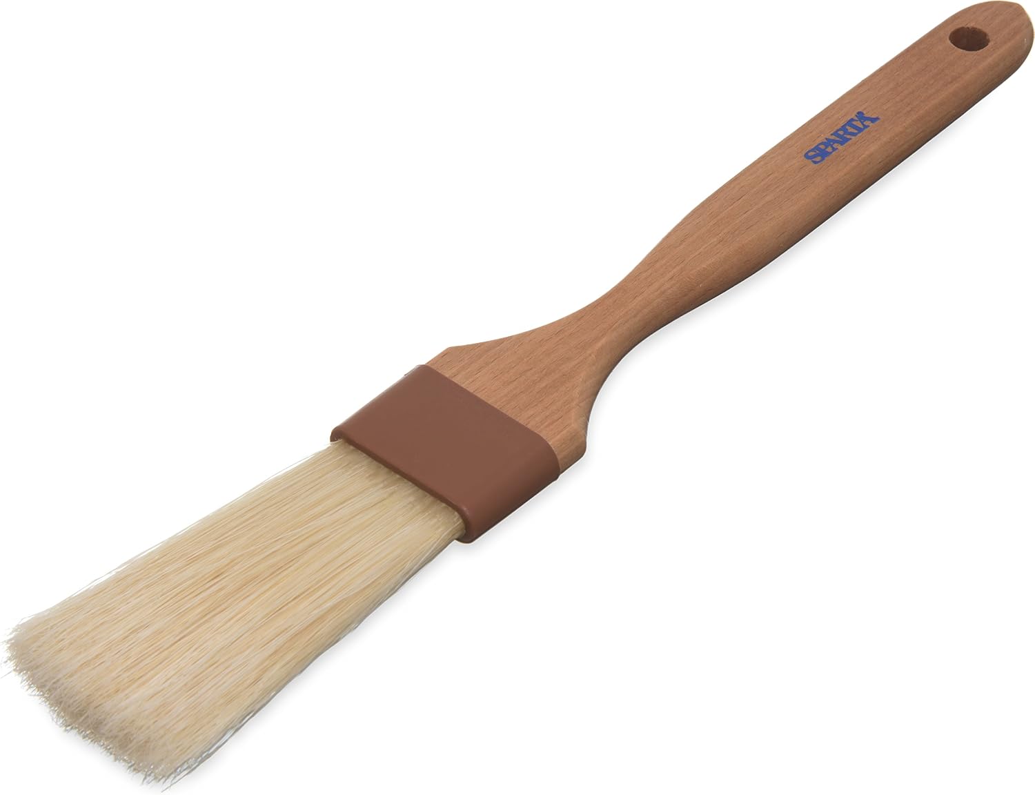 SPARTA 4039700 Nylon Wide Brush, Flat With Nylon Bristles, 2 Inches, Brown