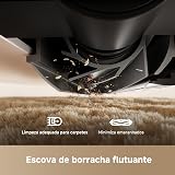 DREAME F10 Robô Aspirador e Passa Pano, Sucção 13000Pa, Limpeza de Sujeiras Secas e Úmidas e Carpetes, Desvio de Obstáculos, Remoção de Pelos e Resíduos de Pets, Autonomia 300 min, Alexa, Bivolt — imagem 6