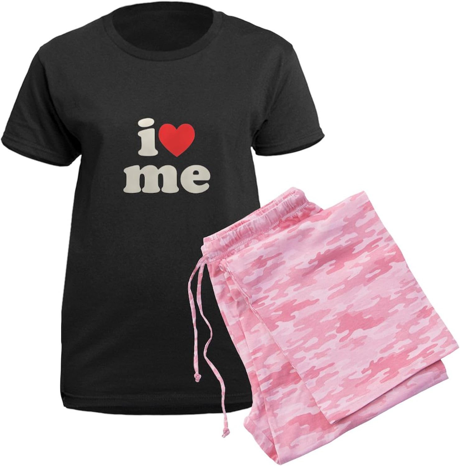 CafePress I Heart Me Pajamas Womens Novelty PJ Sleepwear
