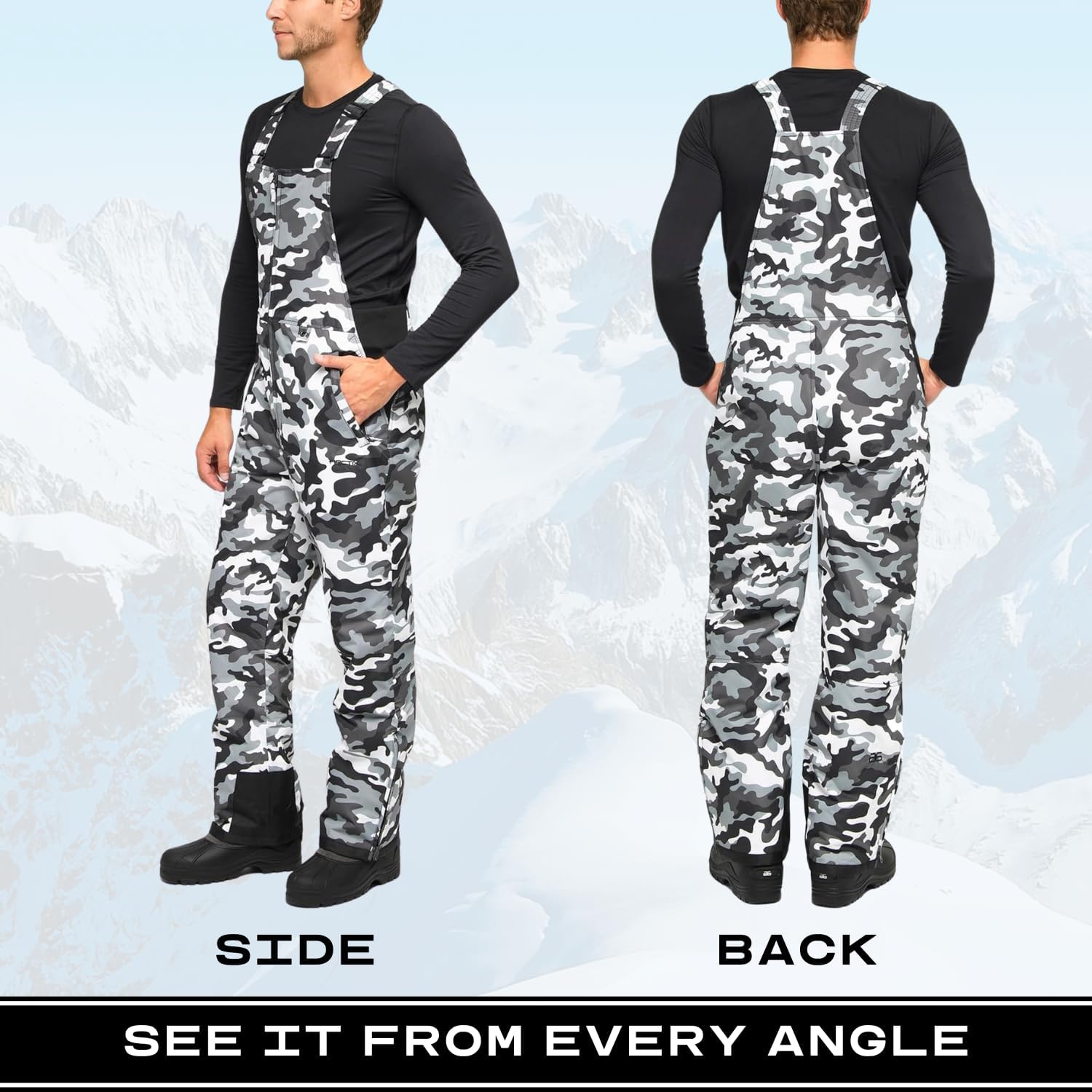 Arctix Men's Essential Insulated Bib Overalls