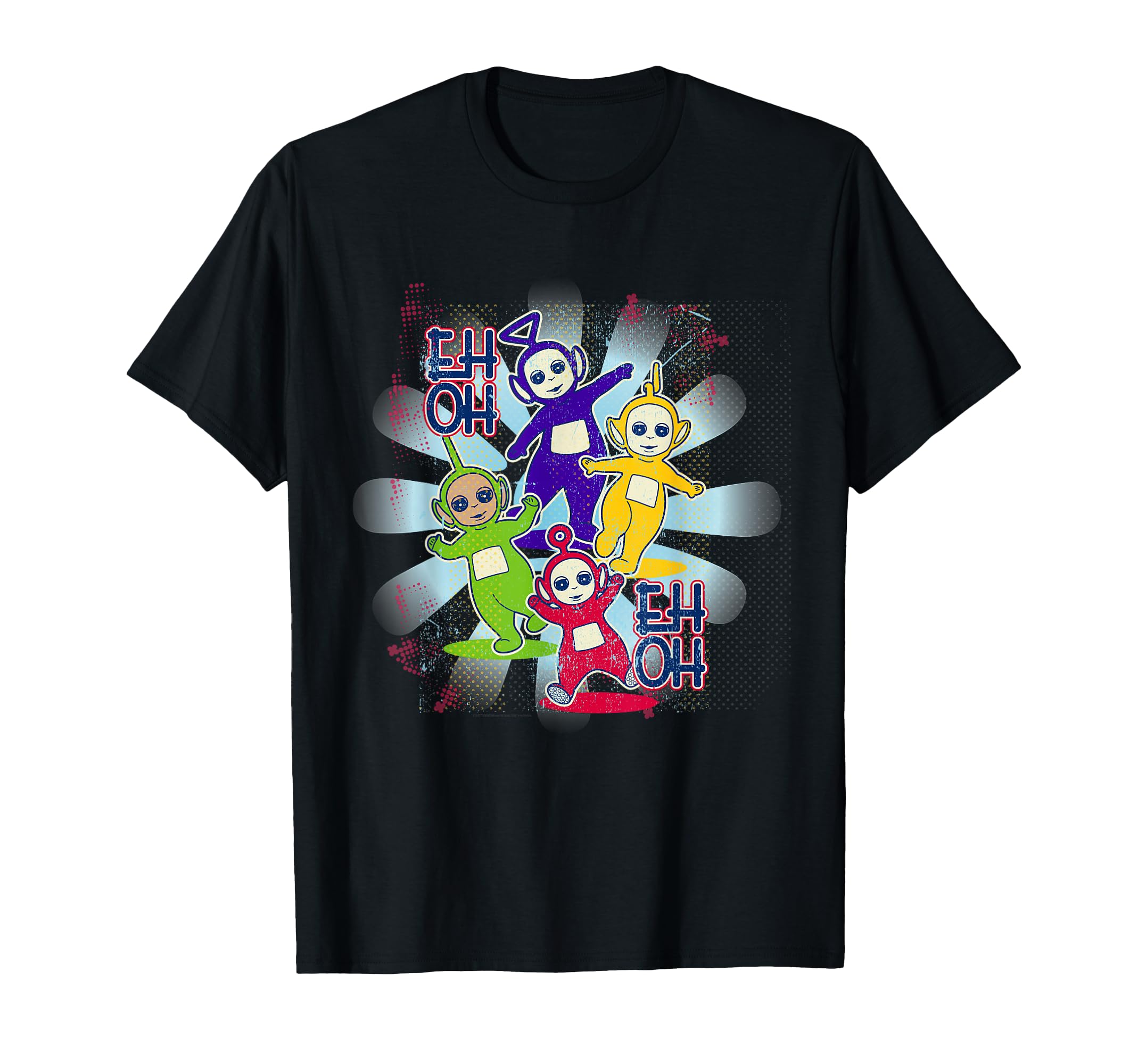 Teletubbies Adult T Shirt - Shibuya 03 T-Shirt