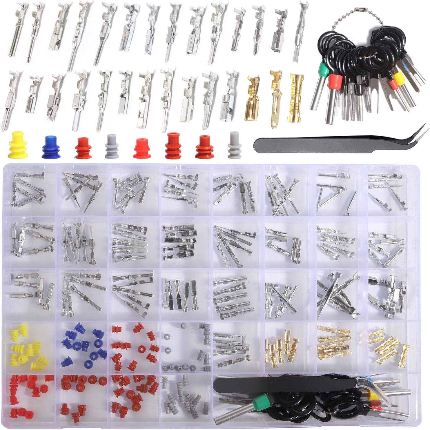 shengbowi Connector Pins Kit Crimped Terminal Pin