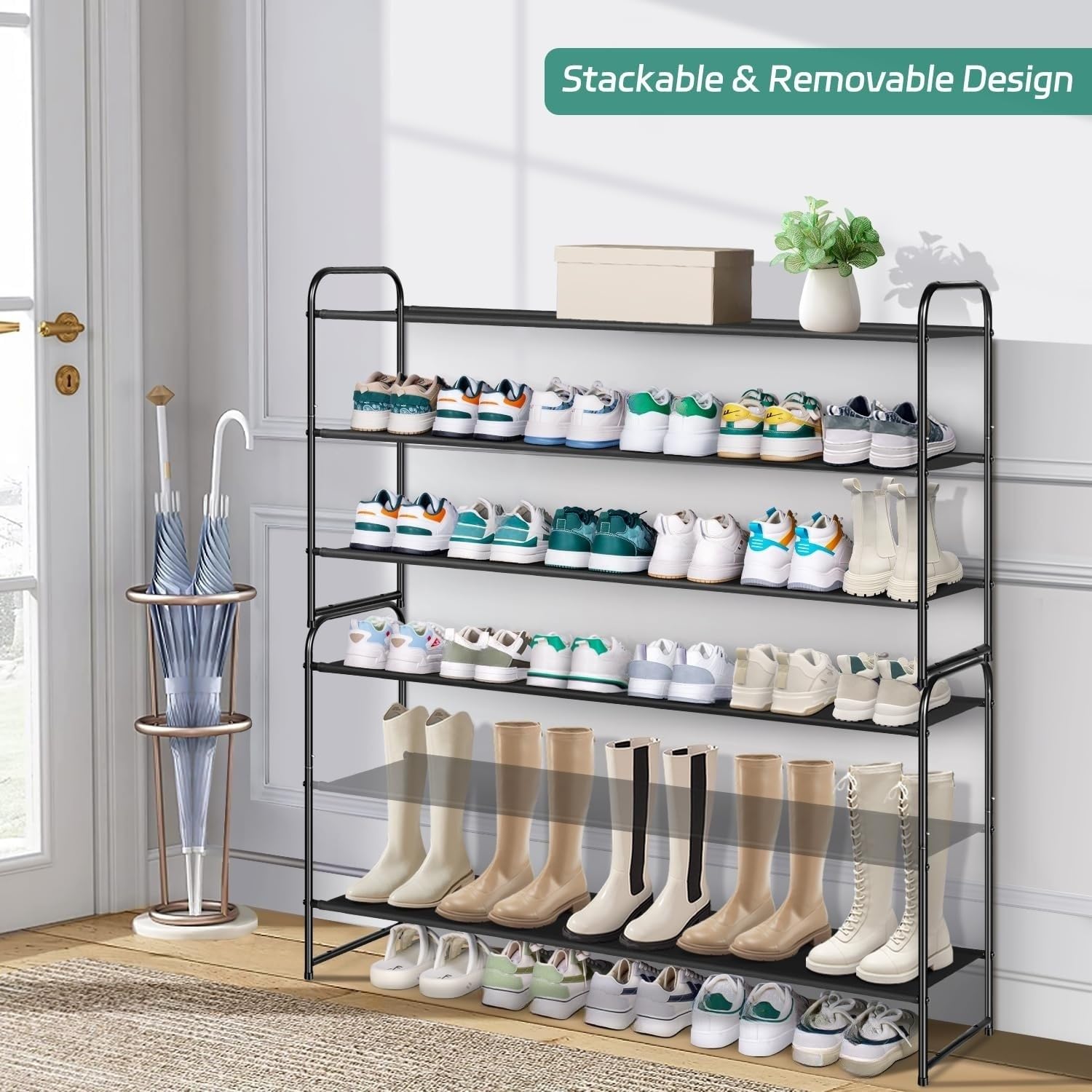 24 Wide Shoe Racknull
