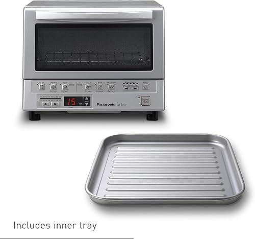 Miniatura 6 de Horno tostador Panasonic Flash Xpress Plateado