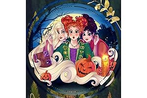 5D Diamond Painting Kit for Adults Beginners - Halloween DIY Paintings with...