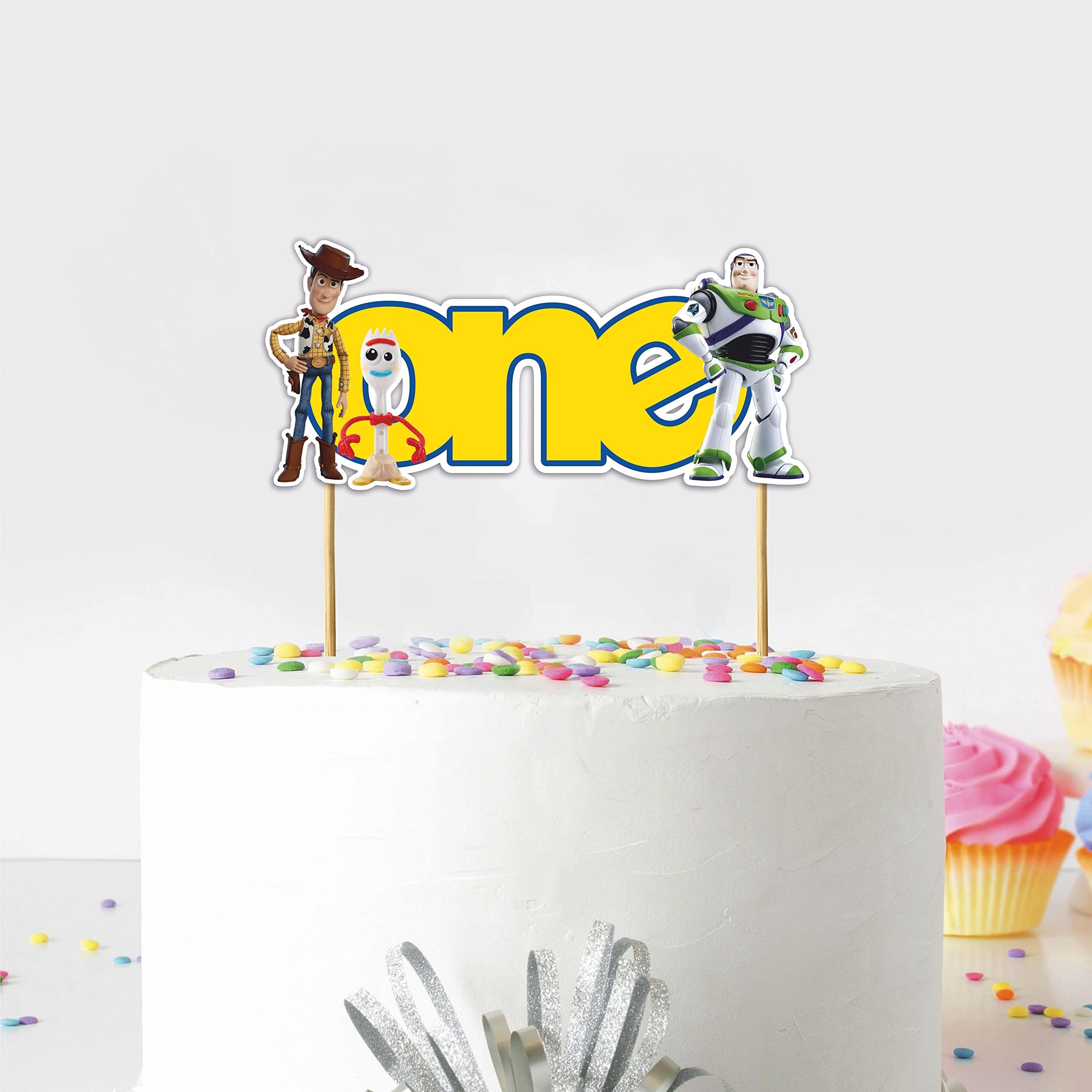 SeyalToy stry One Cake Topper