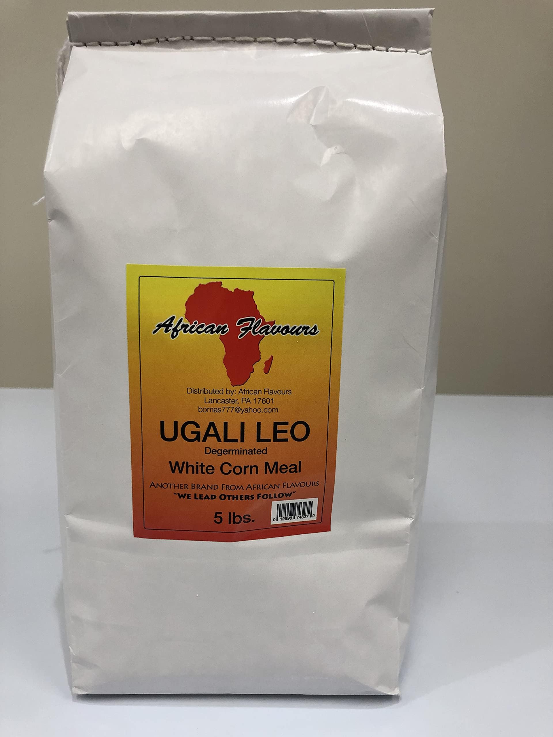 African Flavours Ugali Leo 5lbs from Kenya