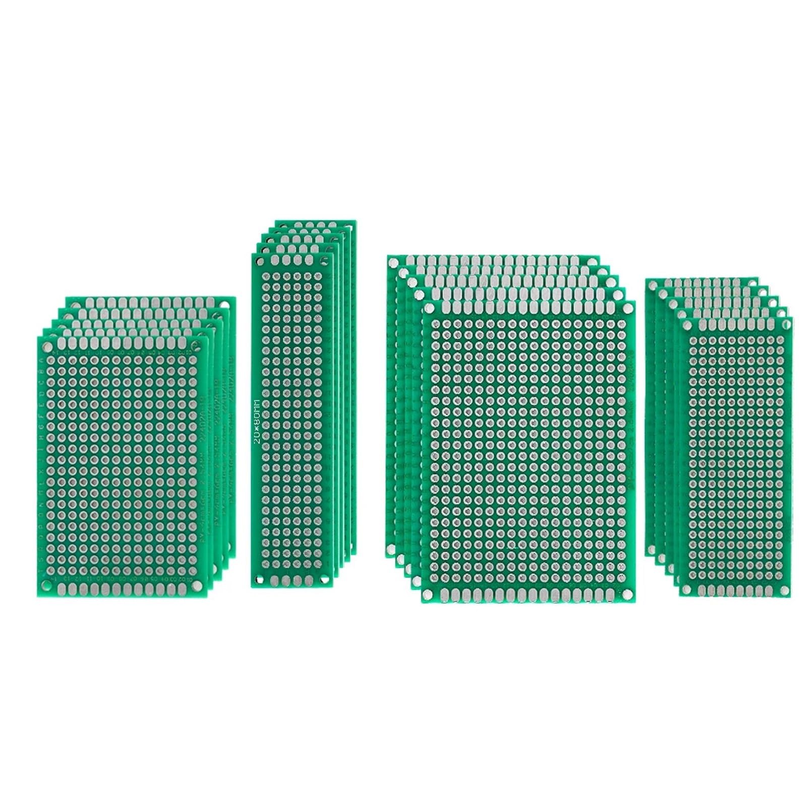 Circuit imprimé universel double face à trous étamés : lot PCB
