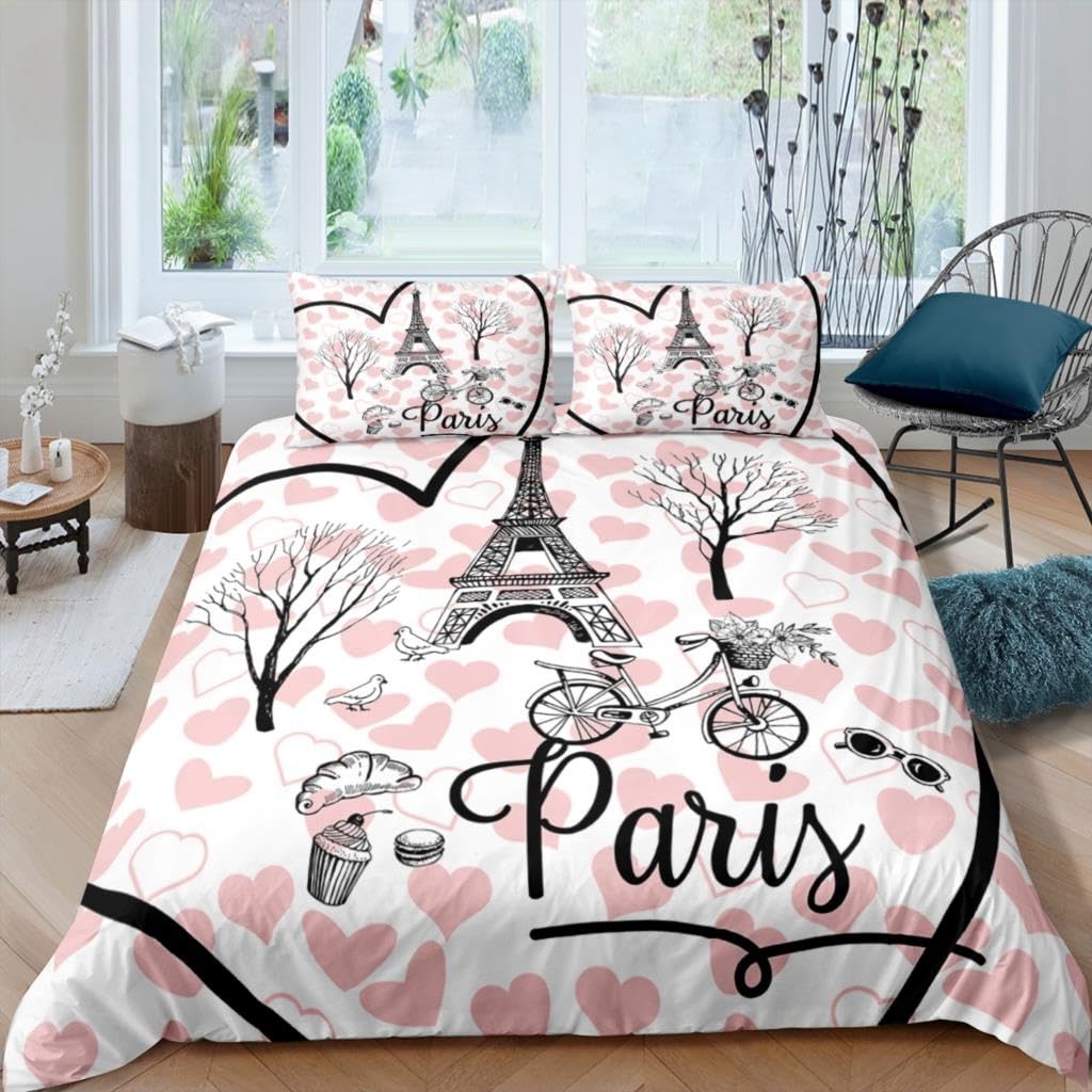 Housse de couette 240x220 style graffiti en microfibre résistante de haute densité