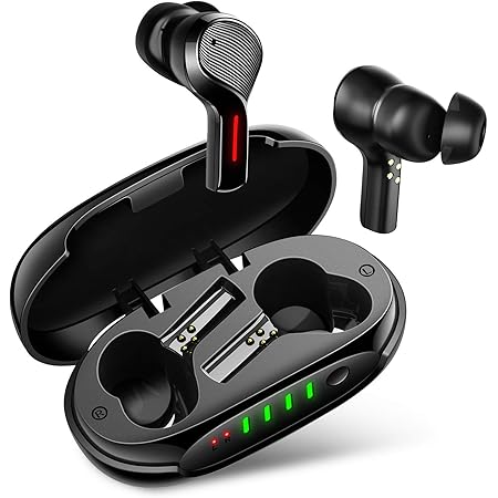 amazon co jp qualcomm aptx 最新bluetooth5 1技術 bluetooth イヤホン encデュアルマイクノイズキャンセリング デュアルダイナミックドライバー ワイヤレス イヤホン aptx aacコーデック対応 hi fi 高音質 cvc8 0ノイズキャンセリング 瞬間接続 クリア通話 自動