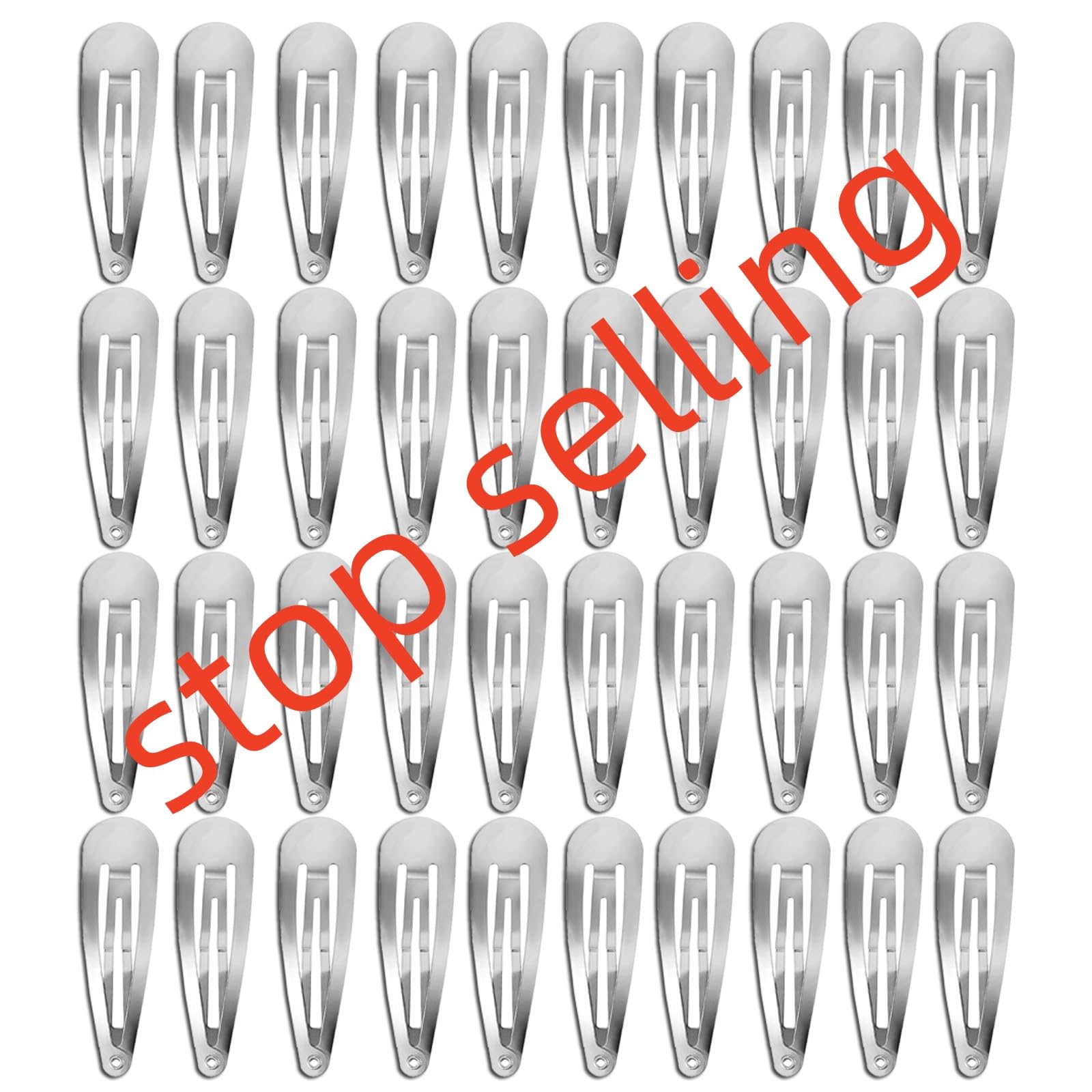 40 Pcs stop selling