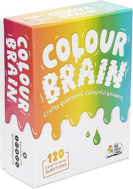 Big Potato Mini Colourbrain: The Ultimate Family Travel Game