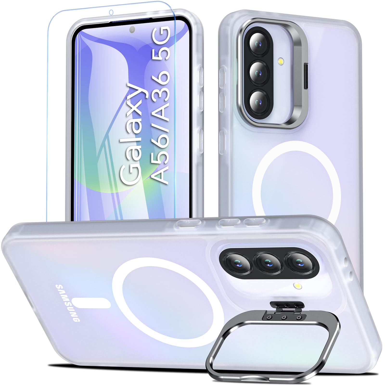 OWKEY Magnetisch für Samsung/iPhone
