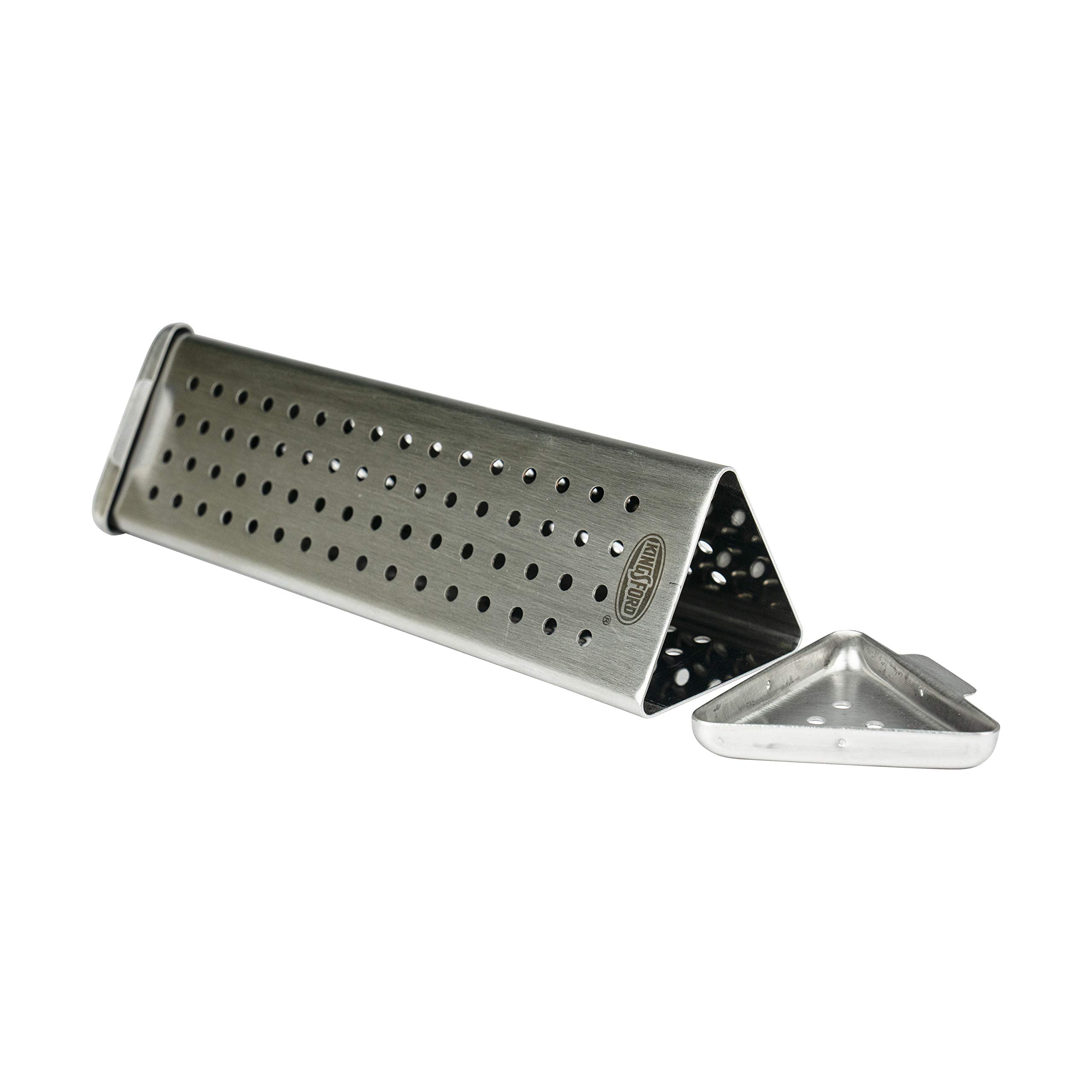 Kingsford 8 Inch Pellet Smoker Tube Triangle with BoxPellet Tube