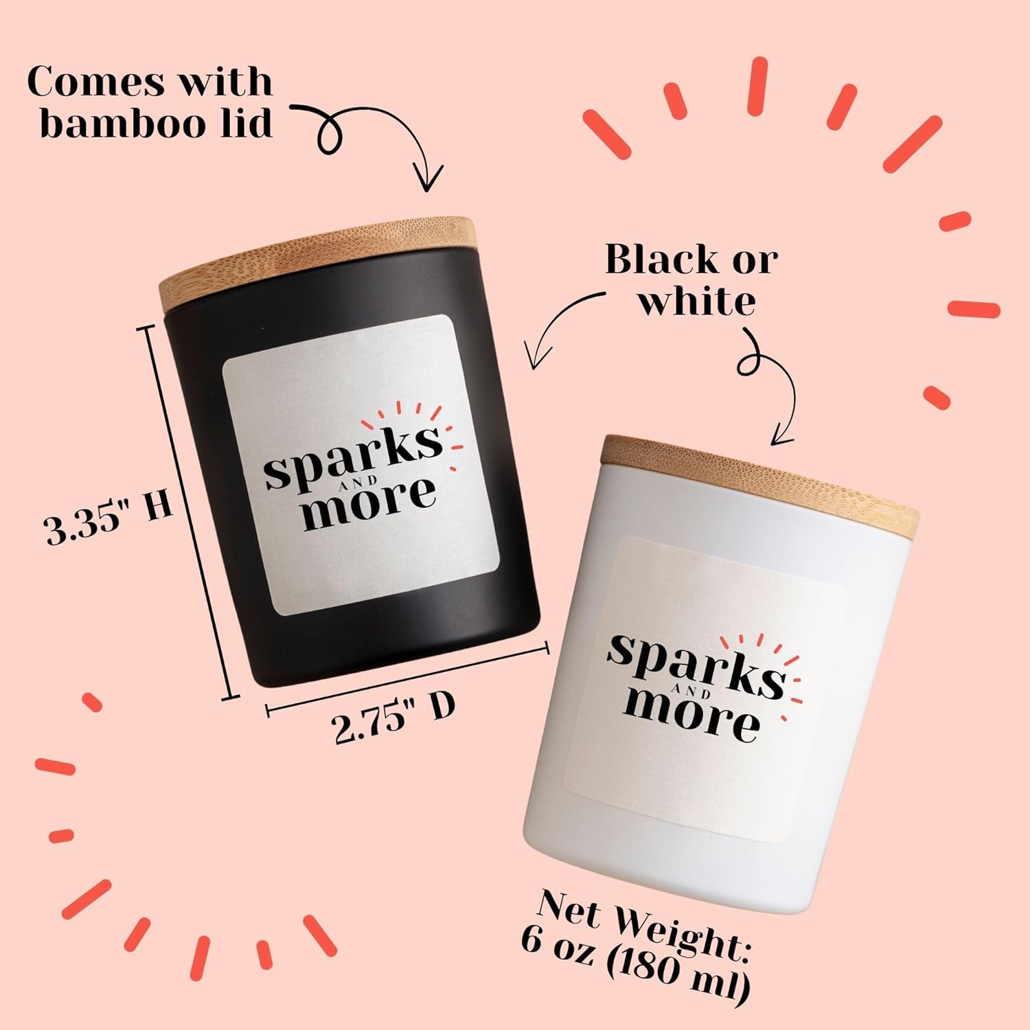 Custom Photo Candle with Gift Box | Personalized Picture Candle | Engagement, Wedding Gift-Black/Unscented - Image 5