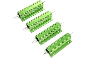 High-Performance 8 Ohm Resistor Pack for Precision Applications