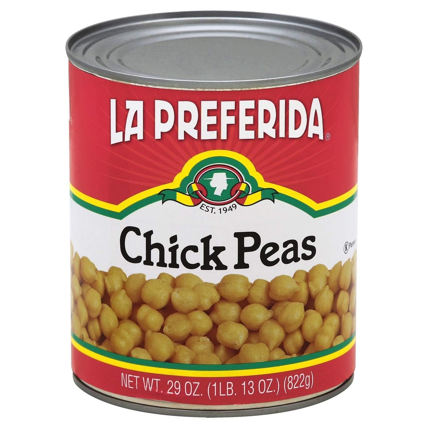 La Preferida Chick Peas, 29 oz