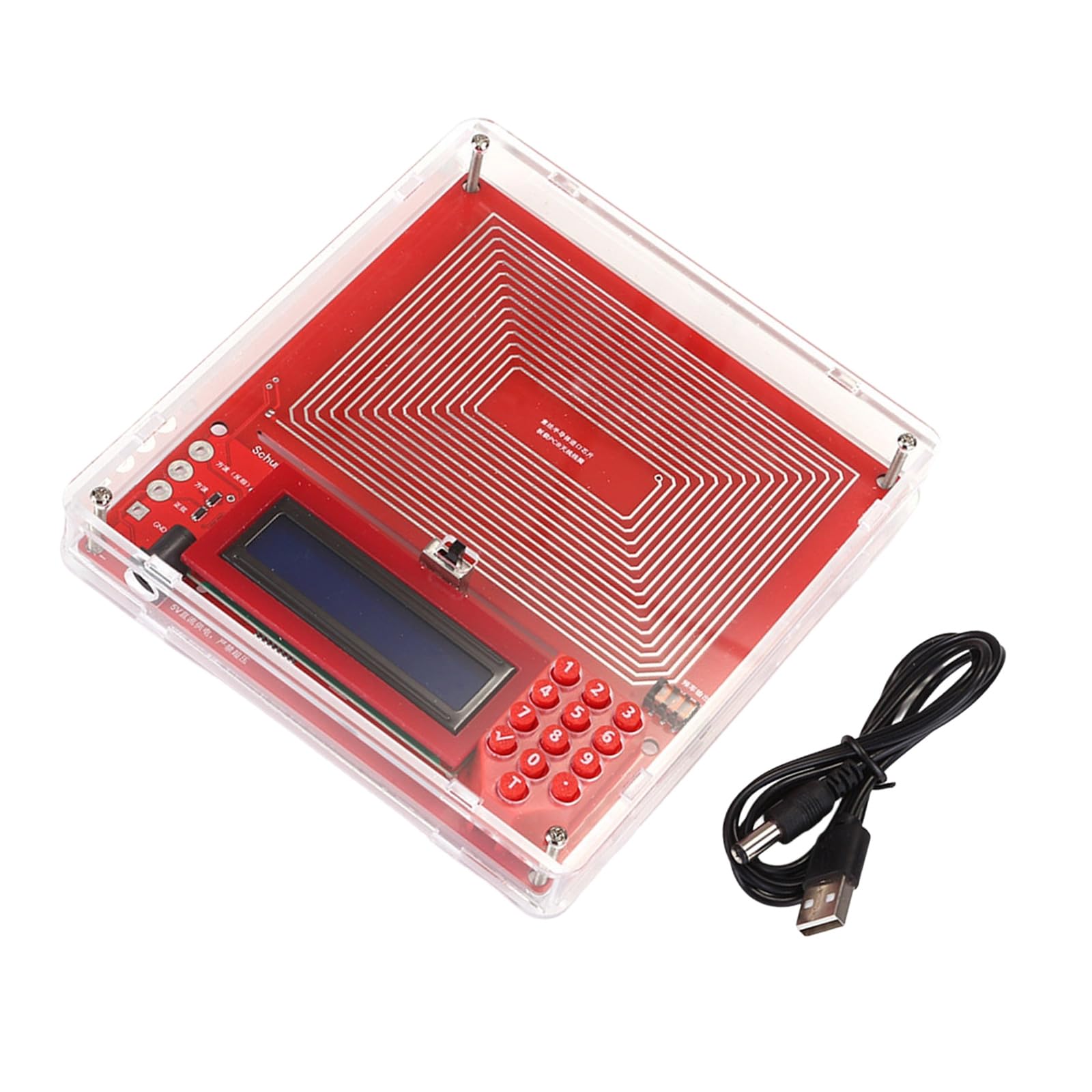 Compact Signals Generator with Stable 7.83Hz Output for and Circuit Analysis Low Frequency Indication Generator