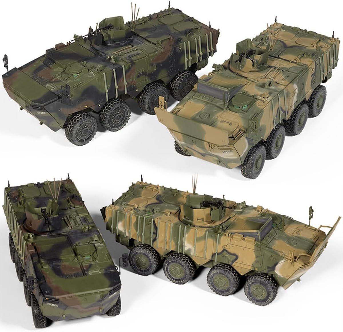 AC13569 1/35 R.O.K. Army K808 Wheeled Armored Vehicle Bomber Model Kit