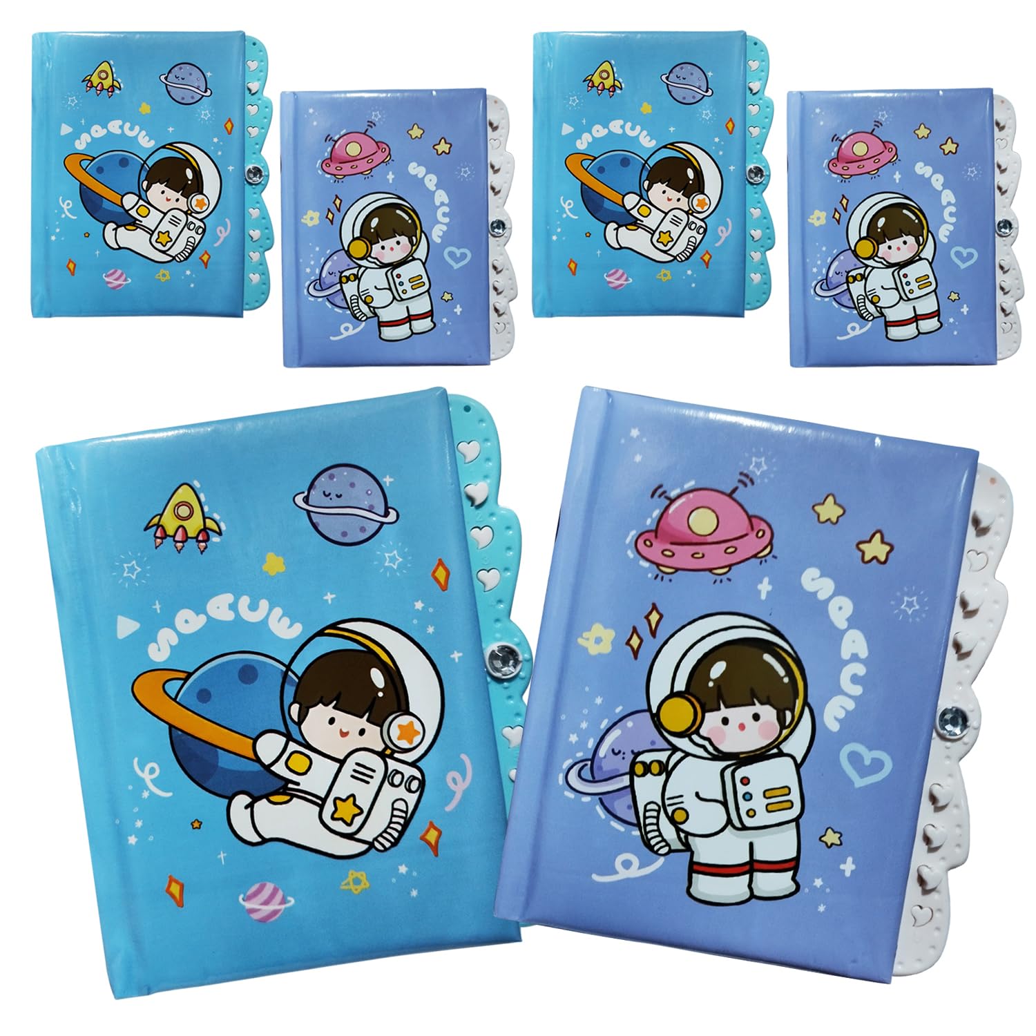 Party Propz Space Theme Password Diary -Set of 6pcs, Space Theme Return Gifts for Kids | Lock Diary for Kids | Lock Diary for Girls | Secret Diary with Lock | Return Gifts for Birthday | Lock Diary for Boys (B0CDS1QRWY) Amazon Price History, Amazon Price Tracker