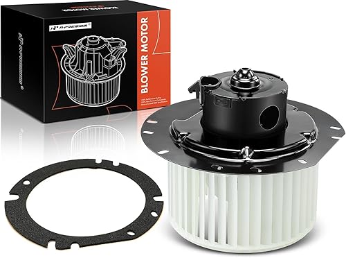 A-Premium Motor de ventilador delantero de calefactor HVAC con jaula de ventilador compatible con vehículos Ford - E-150, E-250, E-150E-250E-350