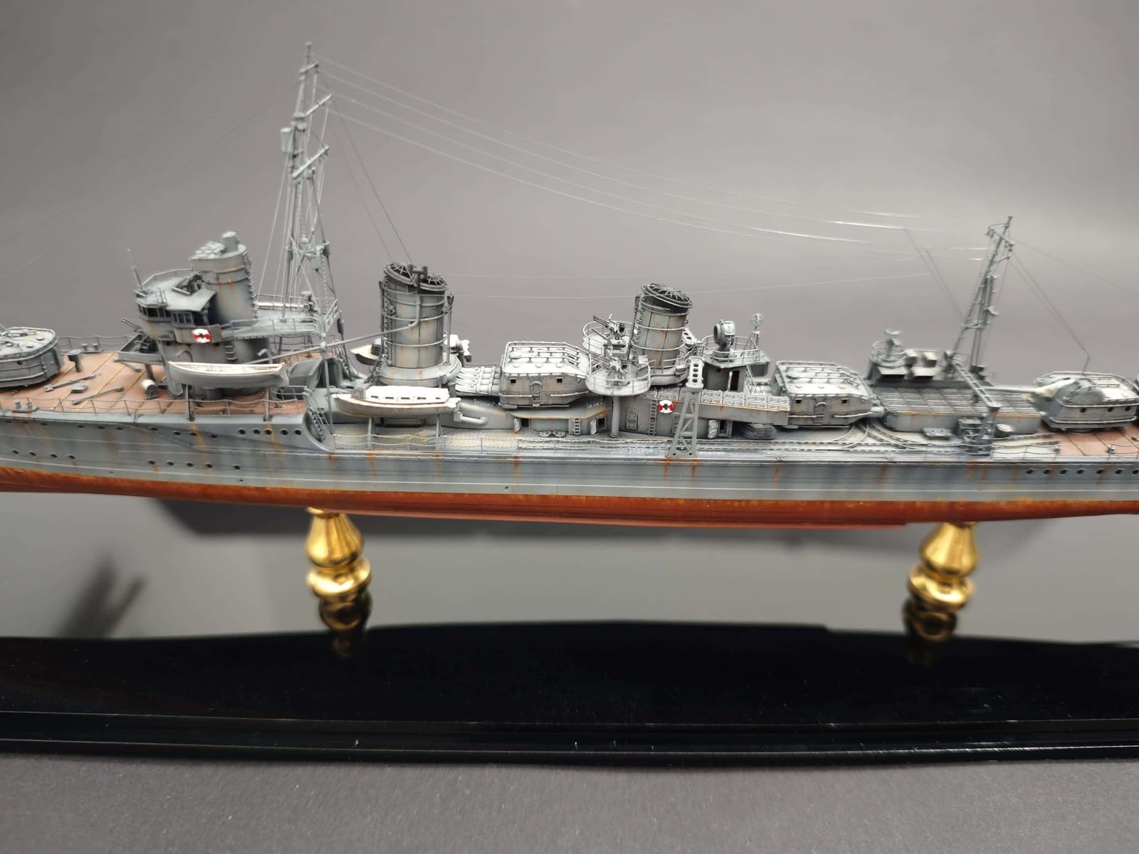 Amazon | TM35003FH 1/350 日本海軍 駆逐艦 白露 1941/1944(2in1