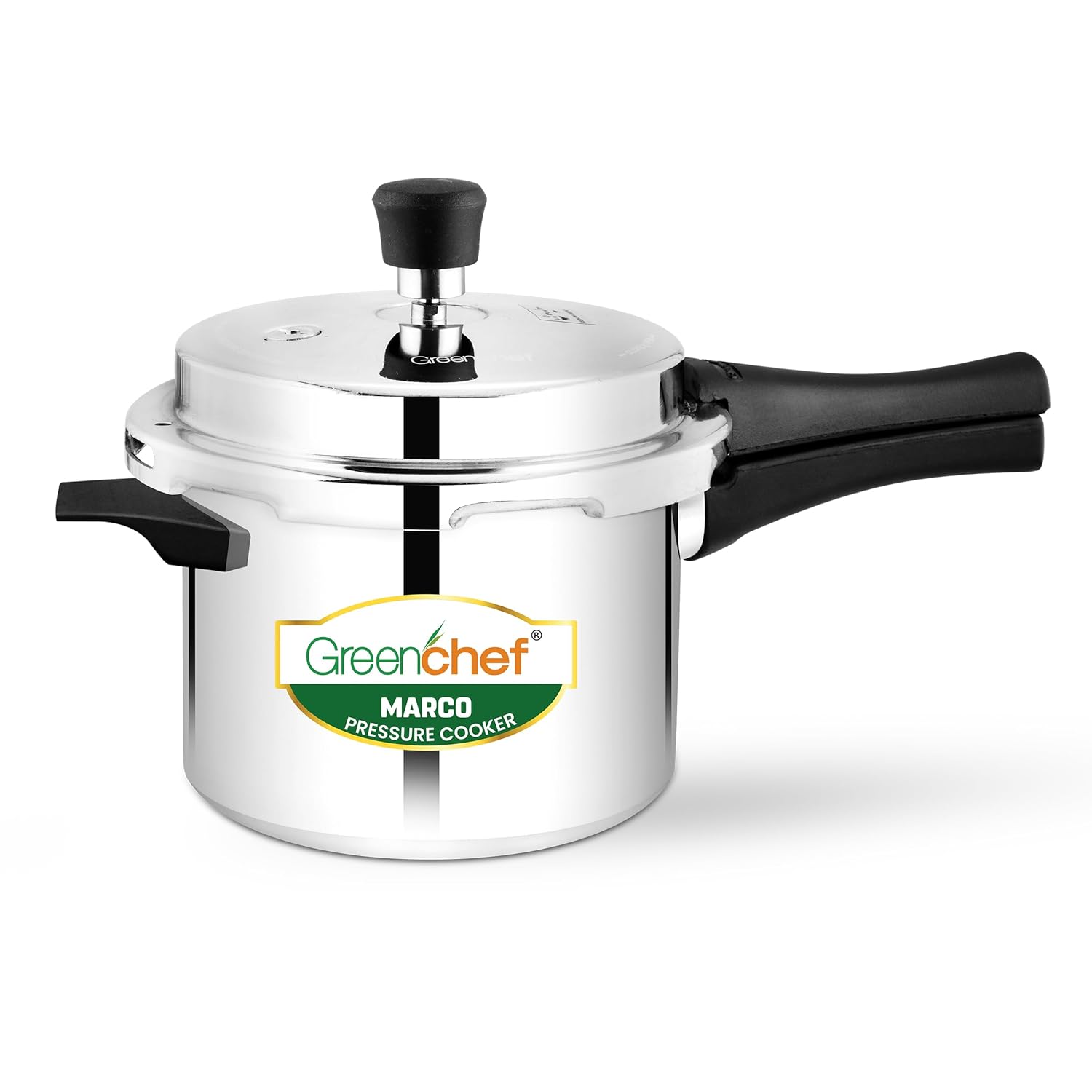 GREENCHEF Marco Aluminium Pressure Cooker Outer Lid 5 Litres capacity, ISI Certified, Silver Colour - Review, Price and Buying Guide